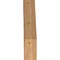 Ekena Millwork 6"W x 24"D x 30"H Merced Rough Sawn Knee Brace, Western Red Cedar BRC06X24X30MRC00RWR - alternate 2
